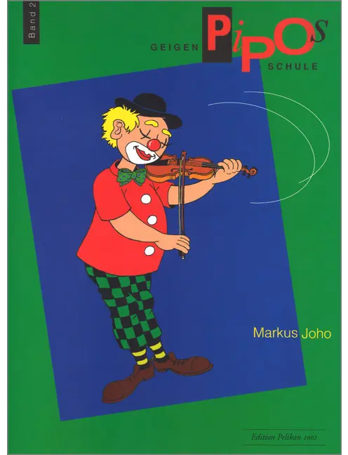Pipos Geigenschule Band 2